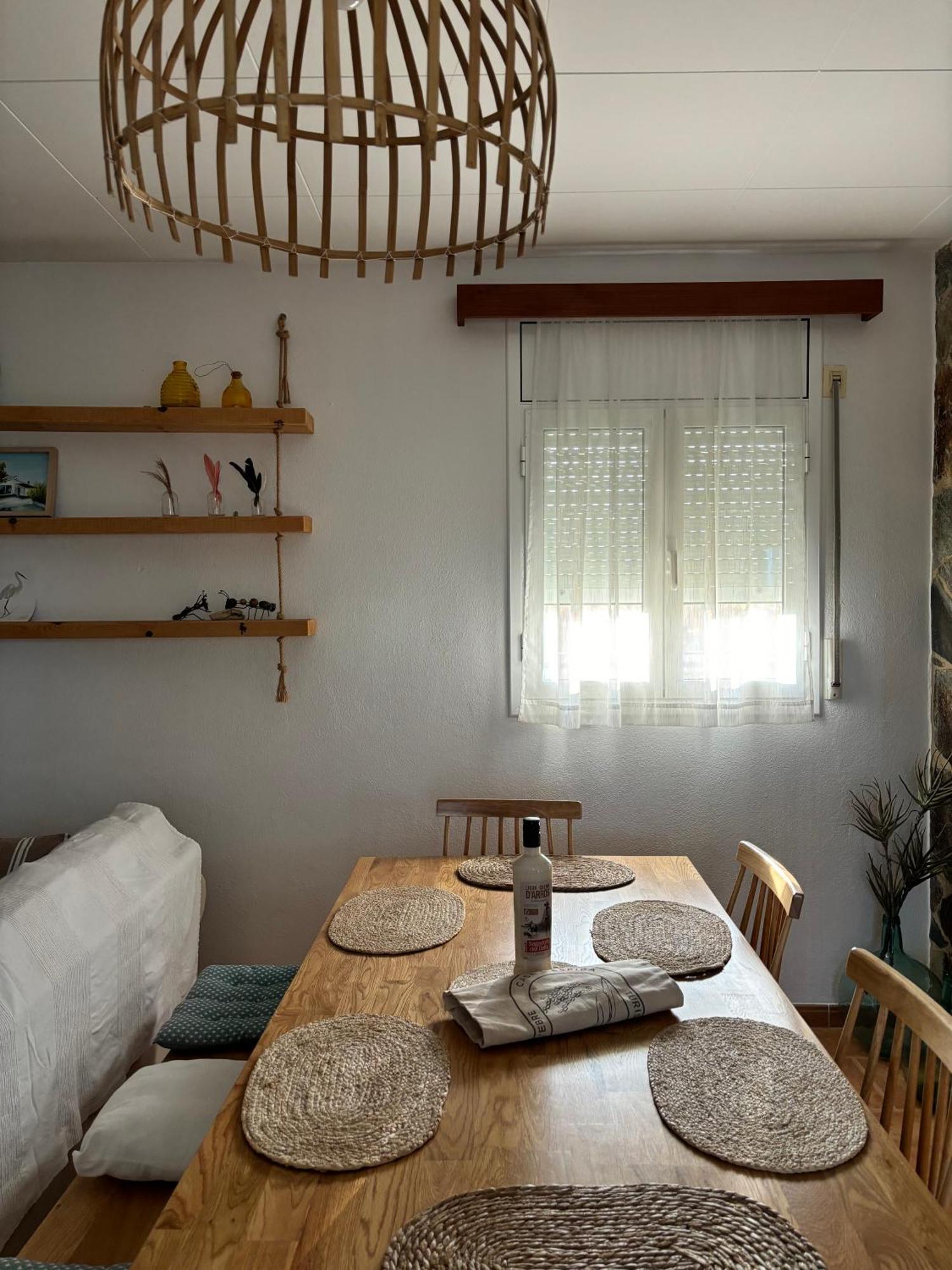 L' Espiga - Casa Rural Deltebre Extérieur photo