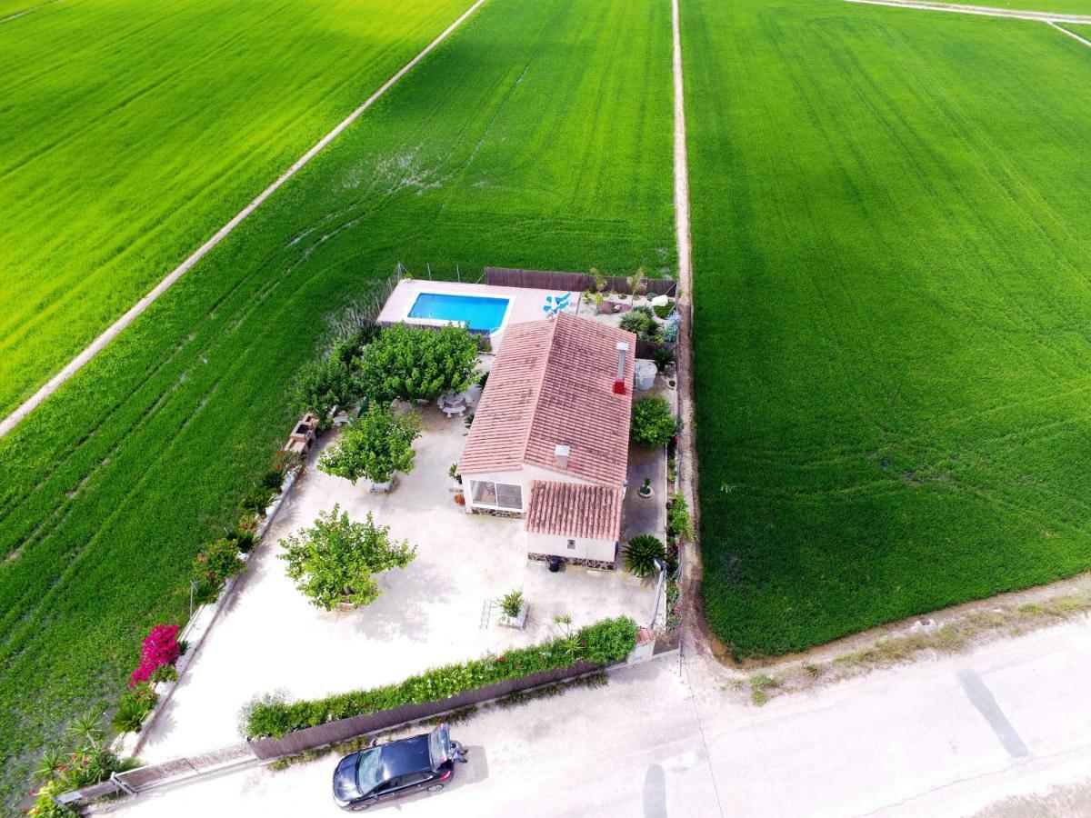 L' Espiga - Casa Rural Deltebre Extérieur photo