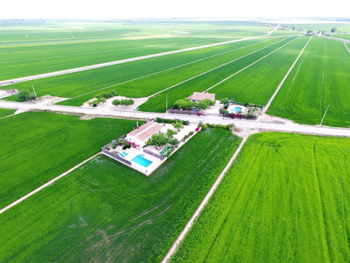 L' Espiga - Casa Rural Deltebre Extérieur photo