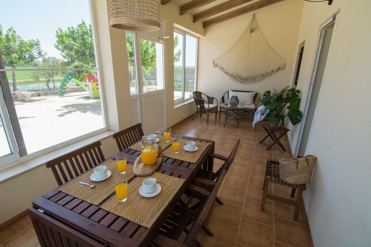 L' Espiga - Casa Rural Deltebre Extérieur photo