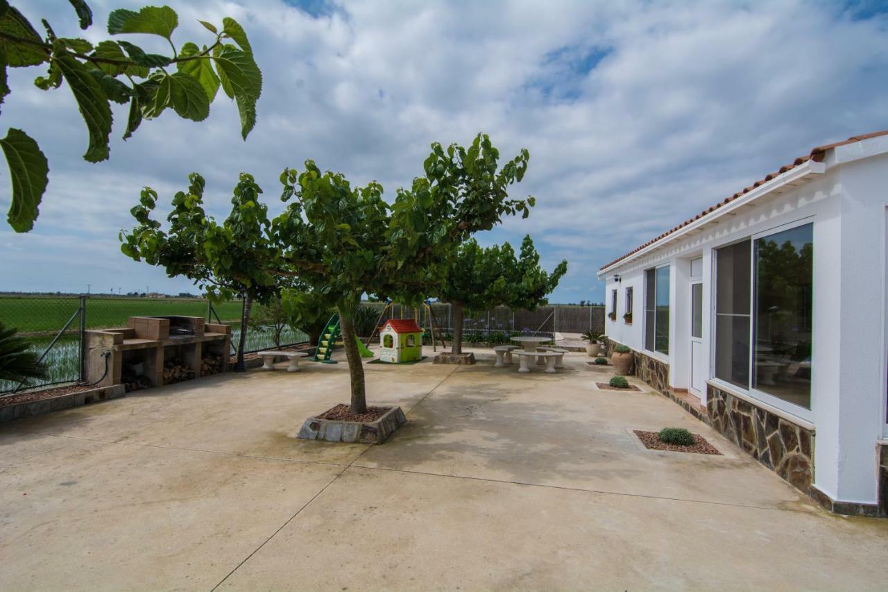 L' Espiga - Casa Rural Deltebre Extérieur photo